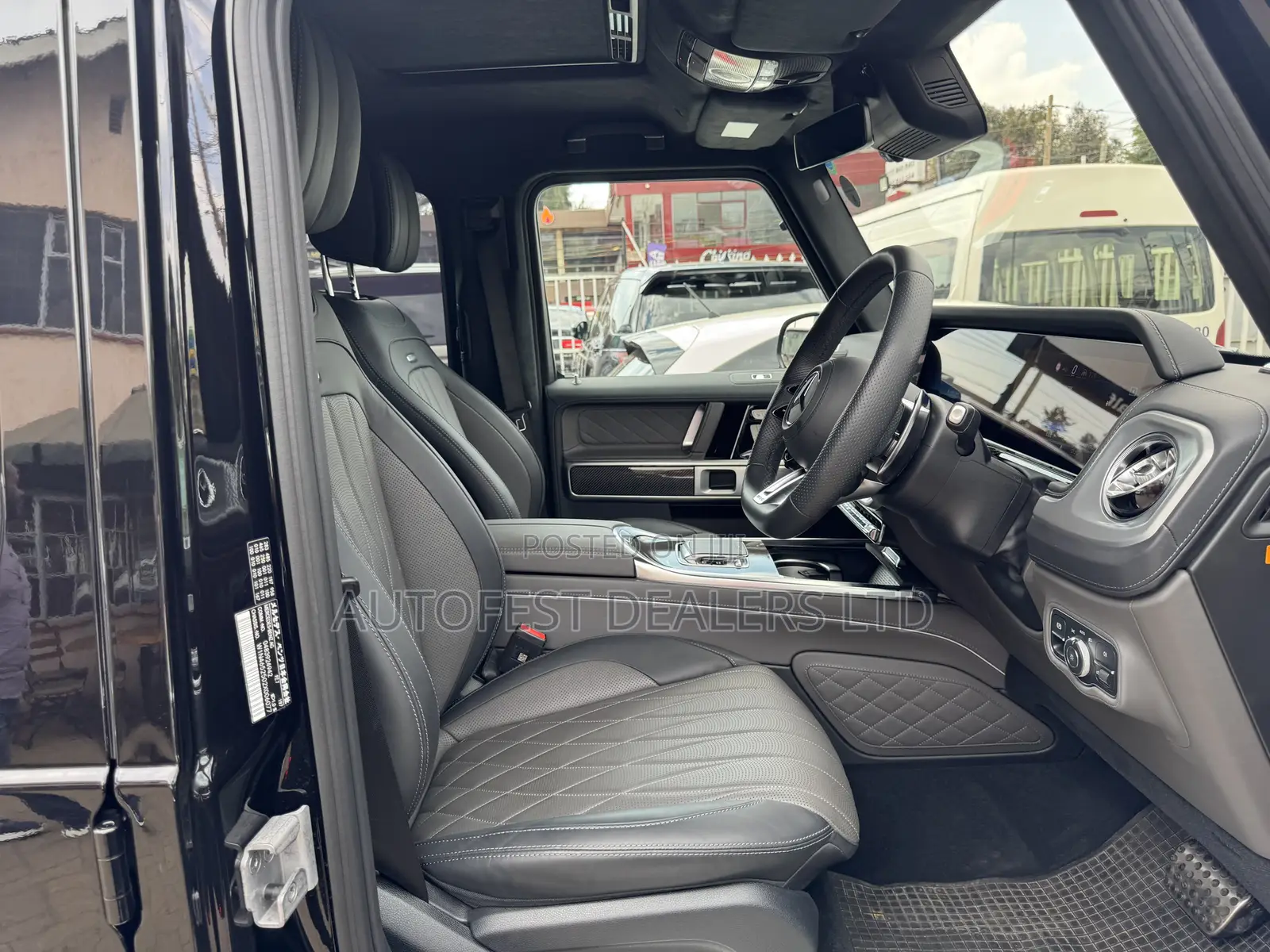 Mercedes-Benz G-Class G 63 AMG 2024 Black
