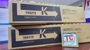 Original Kyocera Tk- Black Toner Cartridge