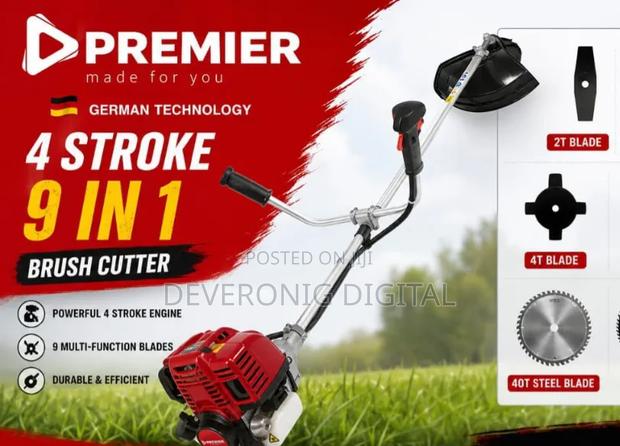 Premier 4 Stroke 9 In 1 Brush Cutter