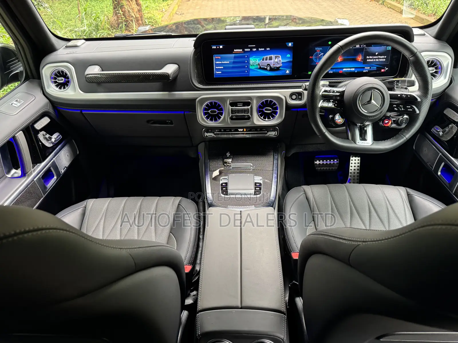 Mercedes-Benz G-Class G 63 AMG 2024 Black
