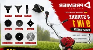 Premier 4 Stroke 9 In 1 Brush Cutter