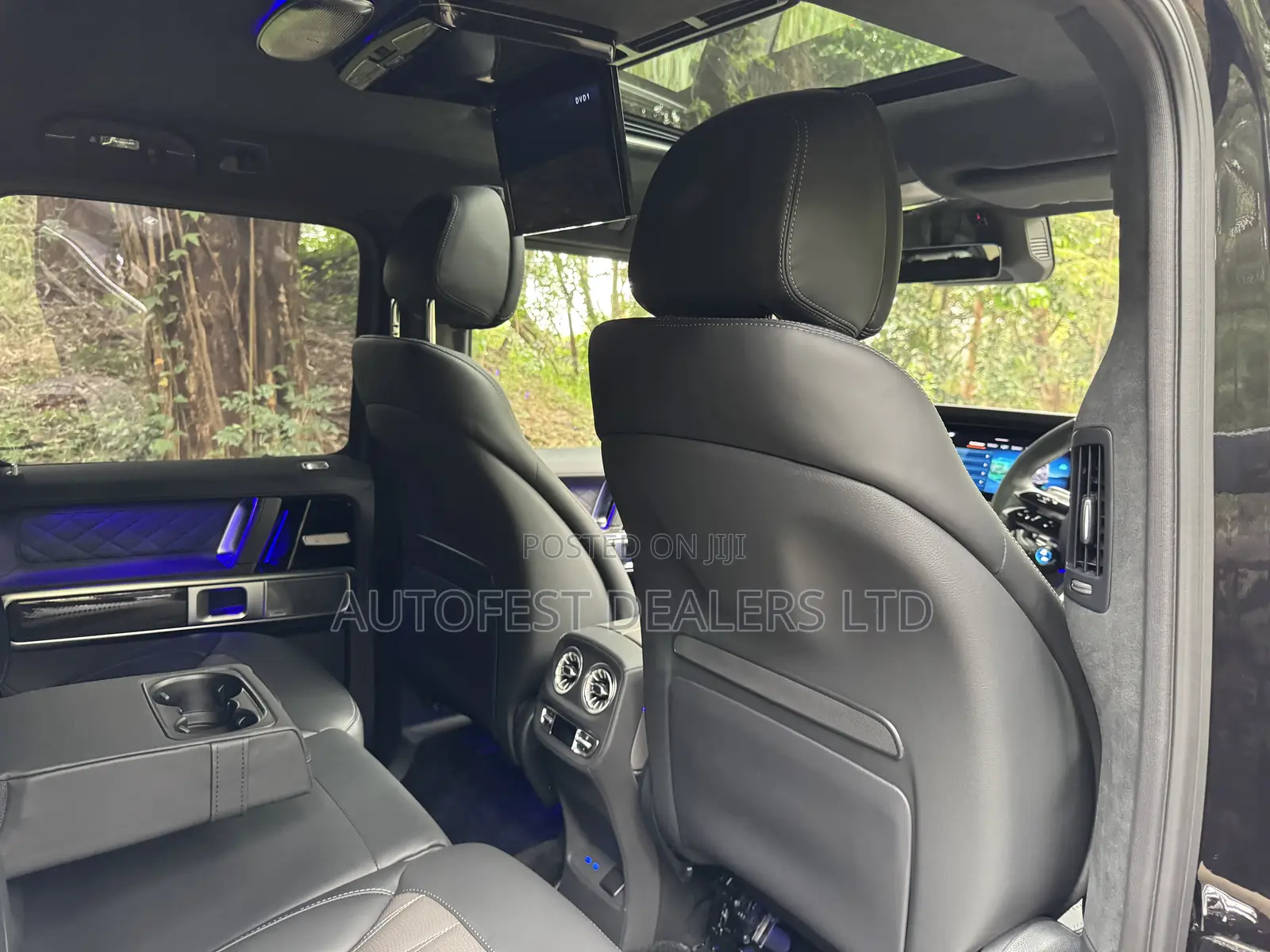 Mercedes-Benz G-Class G 63 AMG 2024 Black