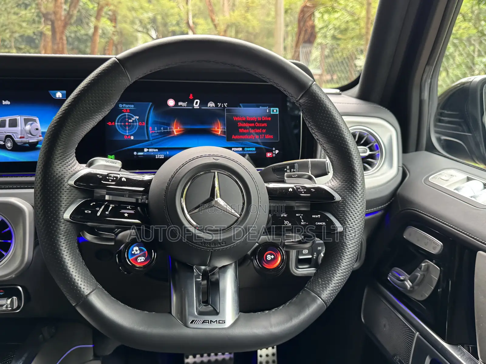 Mercedes-Benz G-Class G 63 AMG 2024 Black