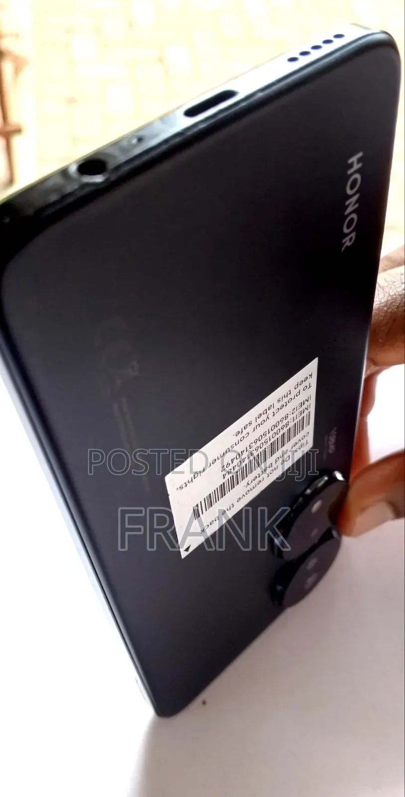 Honor X7b 5G 256 GB Black