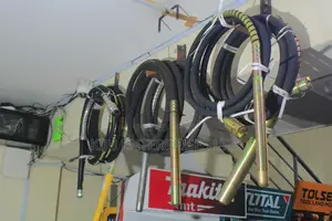Fujito Japan Concrete Vibrator Poker Shaft 45mm Heavy Duty