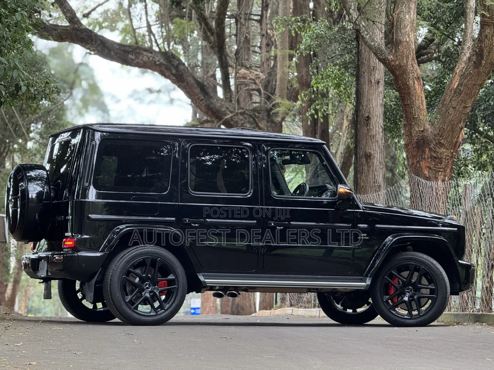 Mercedes-Benz G-Class G 63 AMG 2024 Black