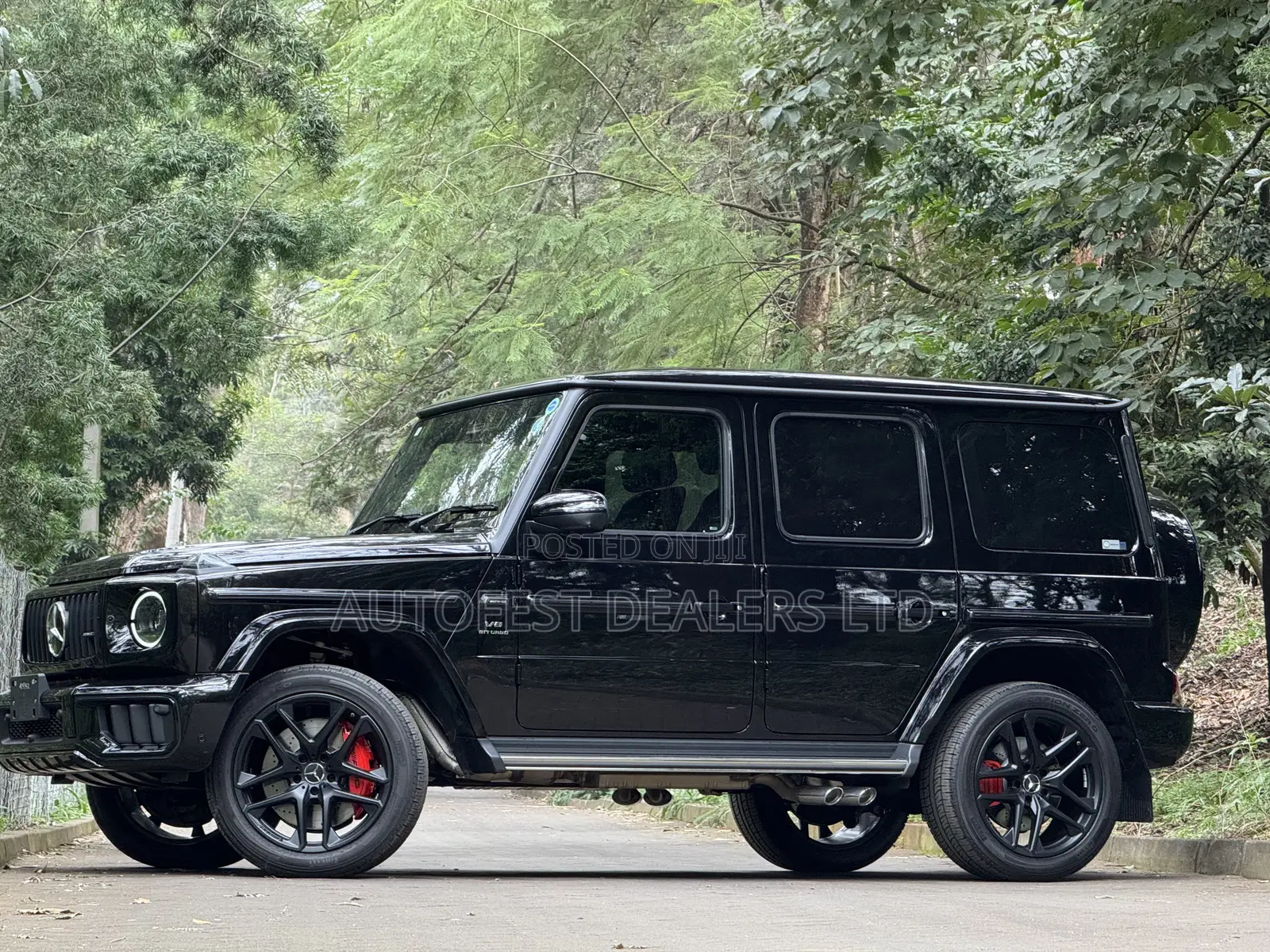 Mercedes-Benz G-Class G 63 AMG 2024 Black
