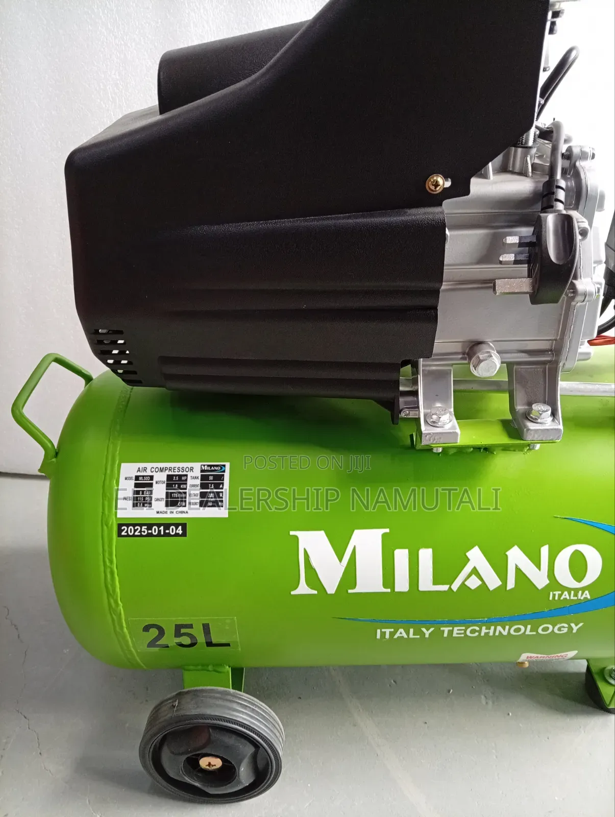 Powerful 2.5hp 50l Air Compressor for Professional Use