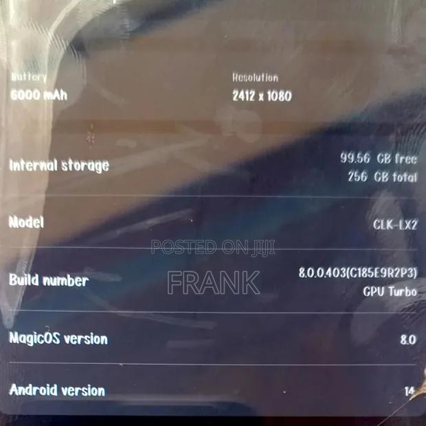 Honor X7b 5G 256 GB Black - thumbnail 9