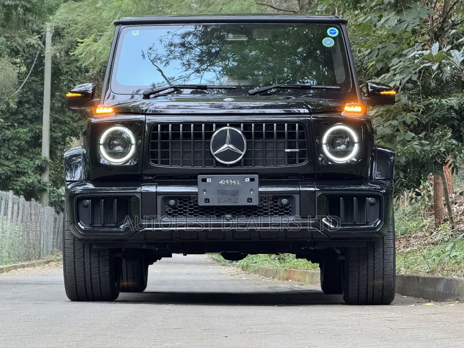 Mercedes-Benz G-Class G 63 AMG 2024 Black