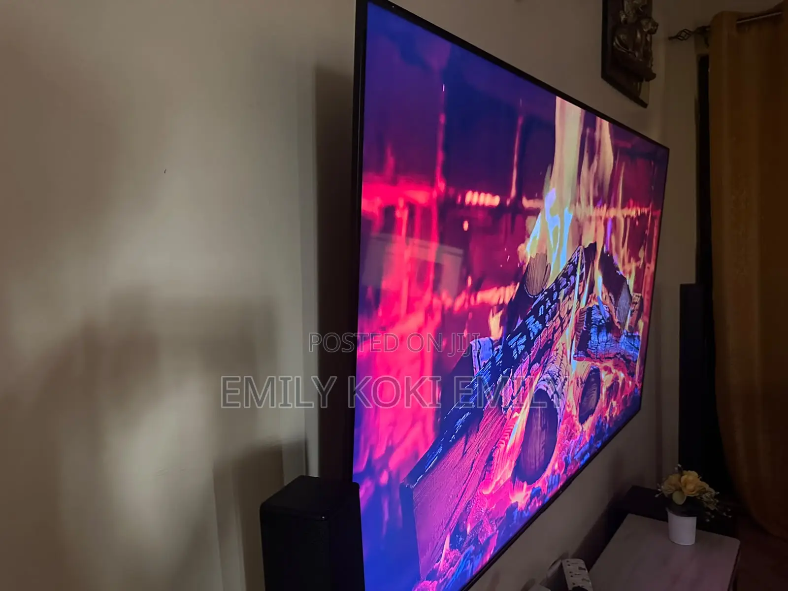 75" TCL Qled Google Smart Tv