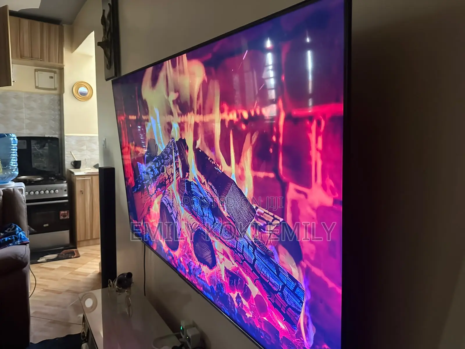 75" TCL Qled Google Smart Tv