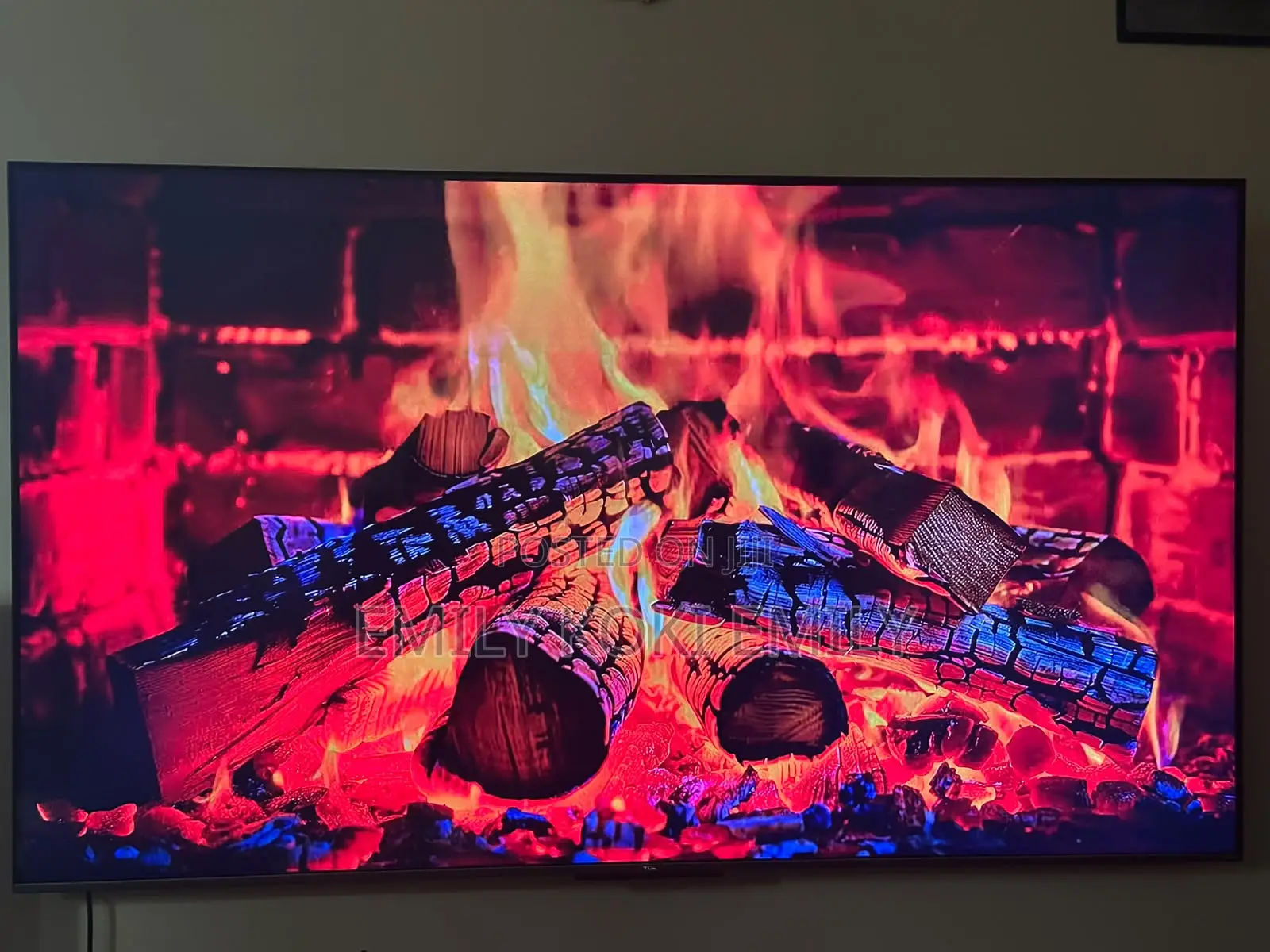 75" TCL Qled Google Smart Tv