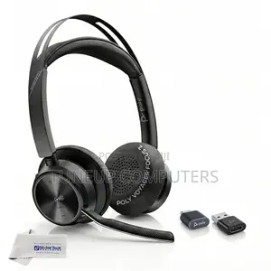 Poly Voyager Focus 2 Wired/ Wireless Bluetooth Stereo Headset