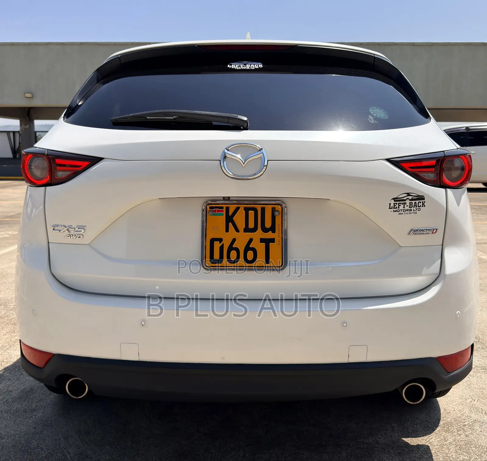 Mazda CX-5 2017 White