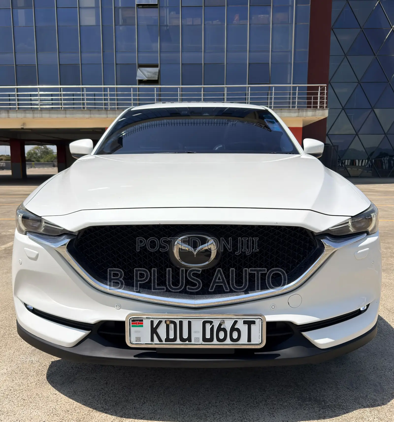 Mazda CX-5 2017 White