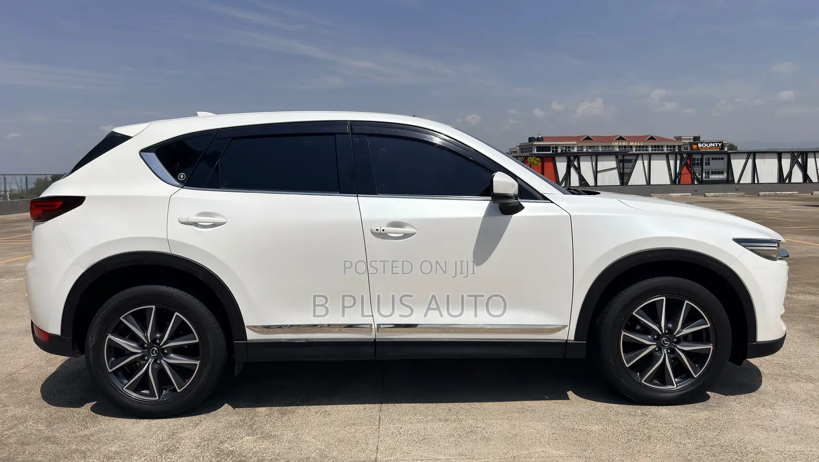 Mazda CX-5 2017 White