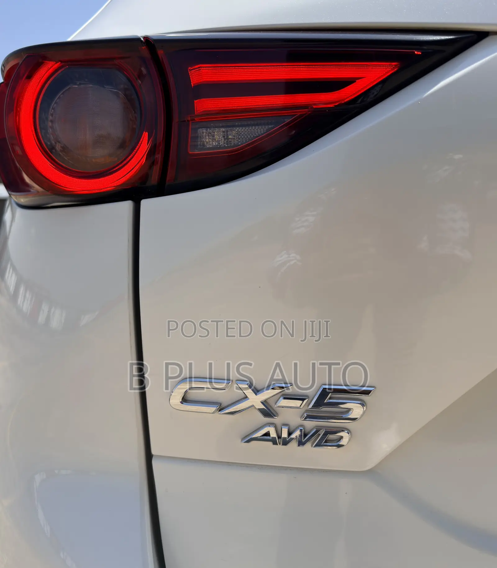 Mazda CX-5 2017 White