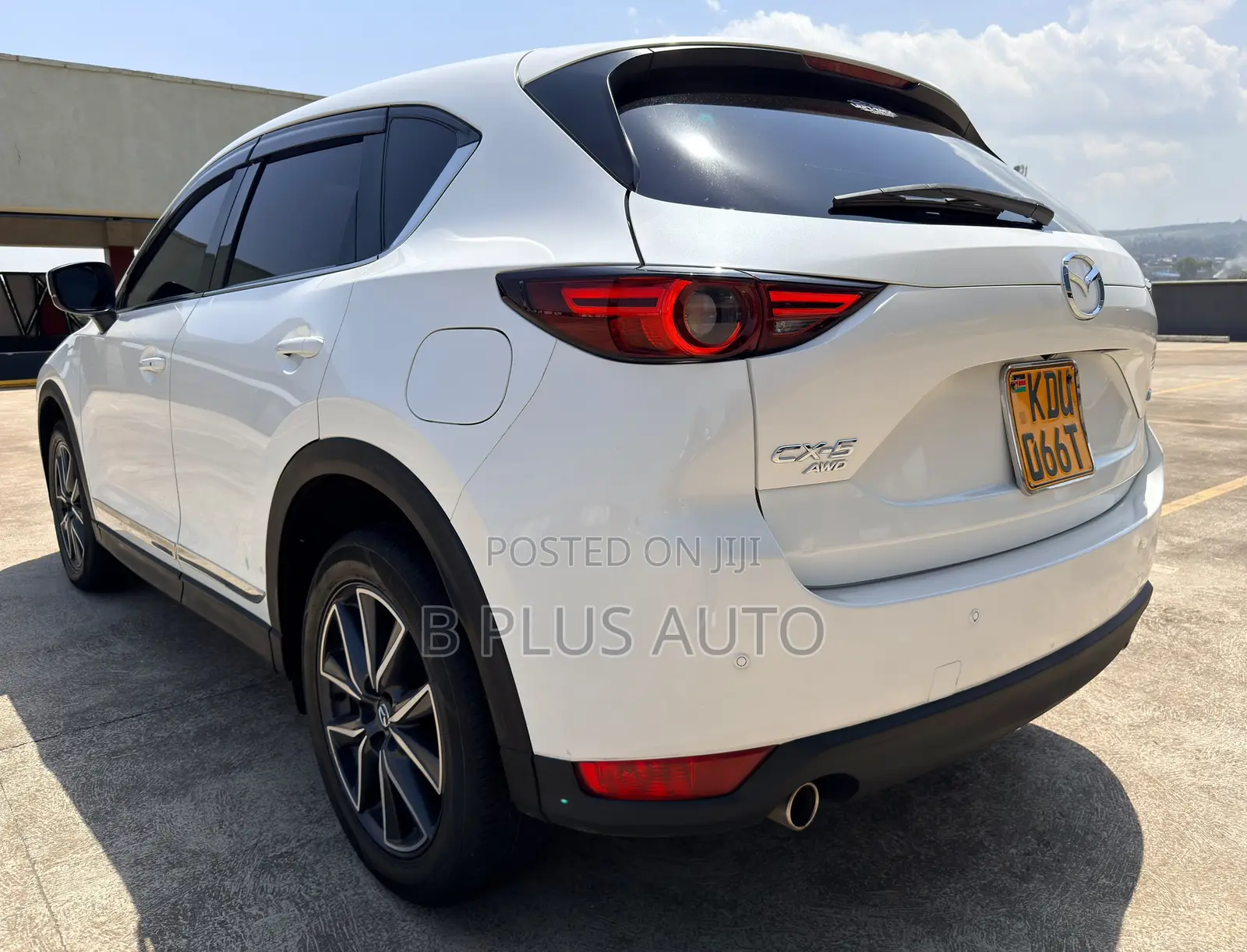 Mazda CX-5 2017 White