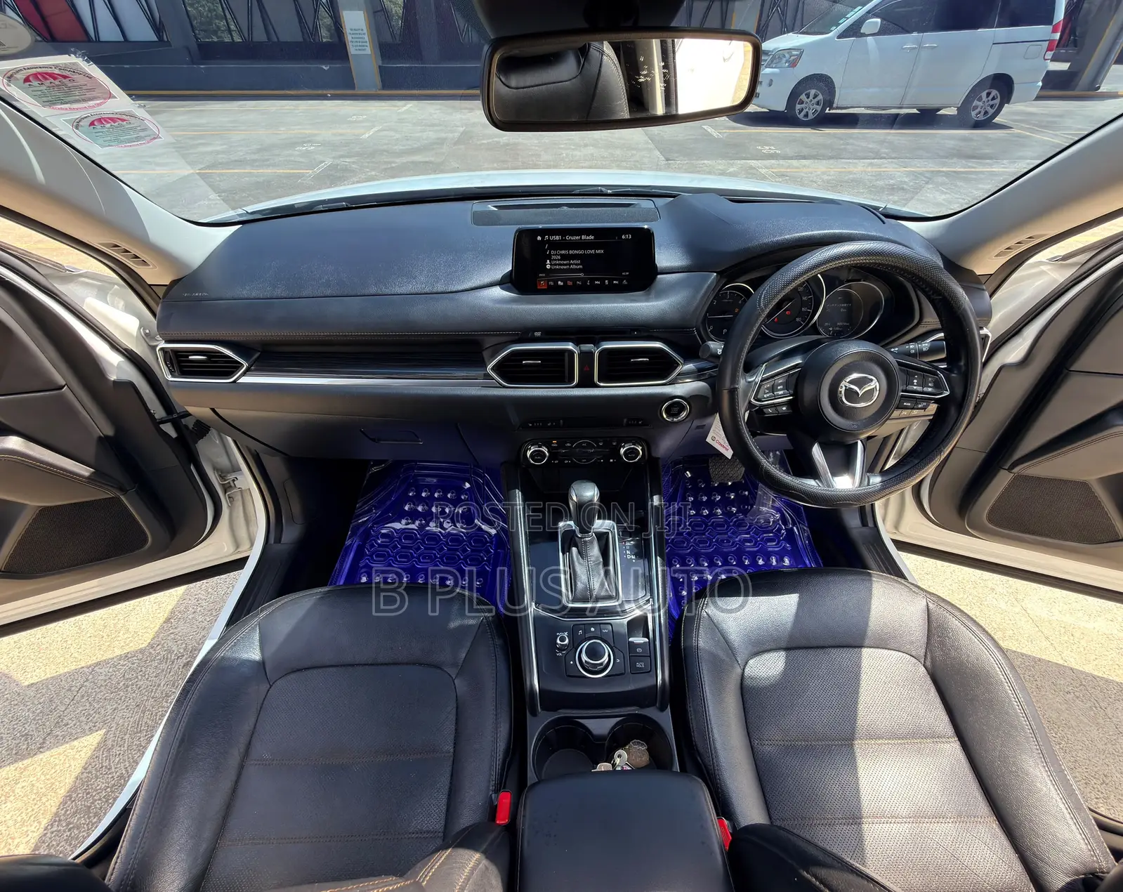 Mazda CX-5 2017 White
