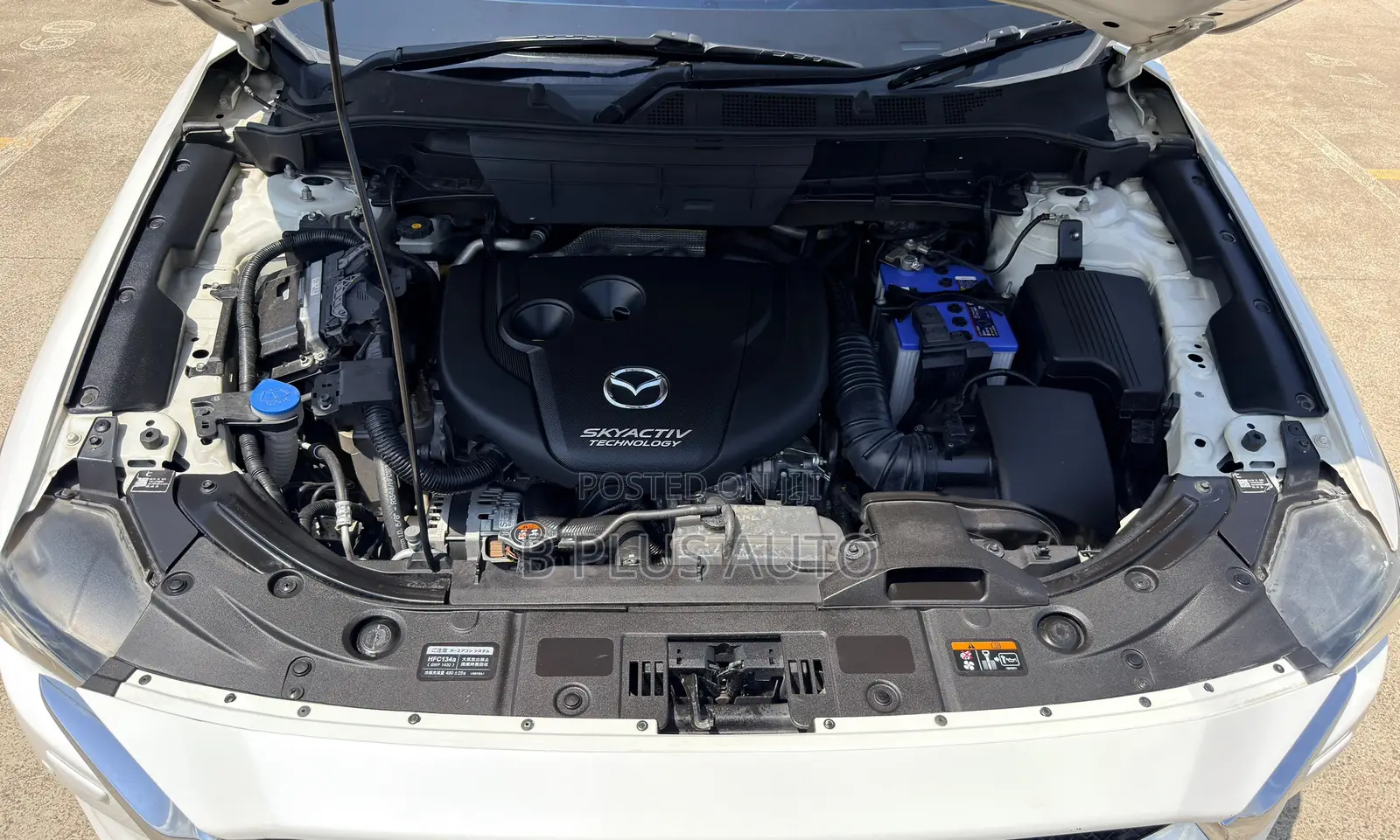 Mazda CX-5 2017 White
