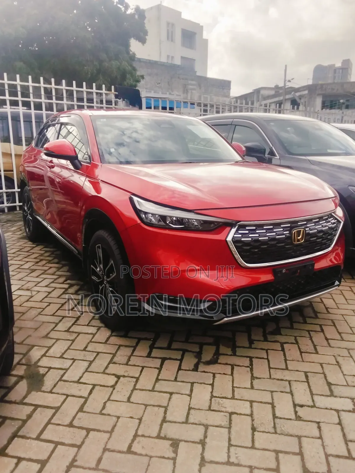 Honda Vezel 2021 Red