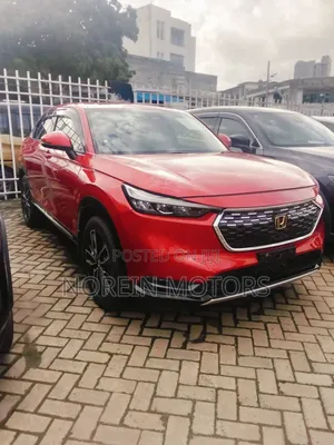 Honda Vezel 2021 Red