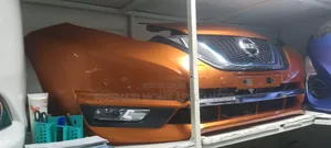 Nissan Note 2016 Nosecut