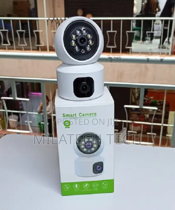 4g Smart Baby Monitor – Ai Motion Detection Night Vision