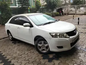 Toyota Allion 2009 White