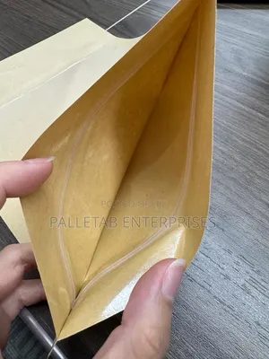 Clear Self Standing Pouches