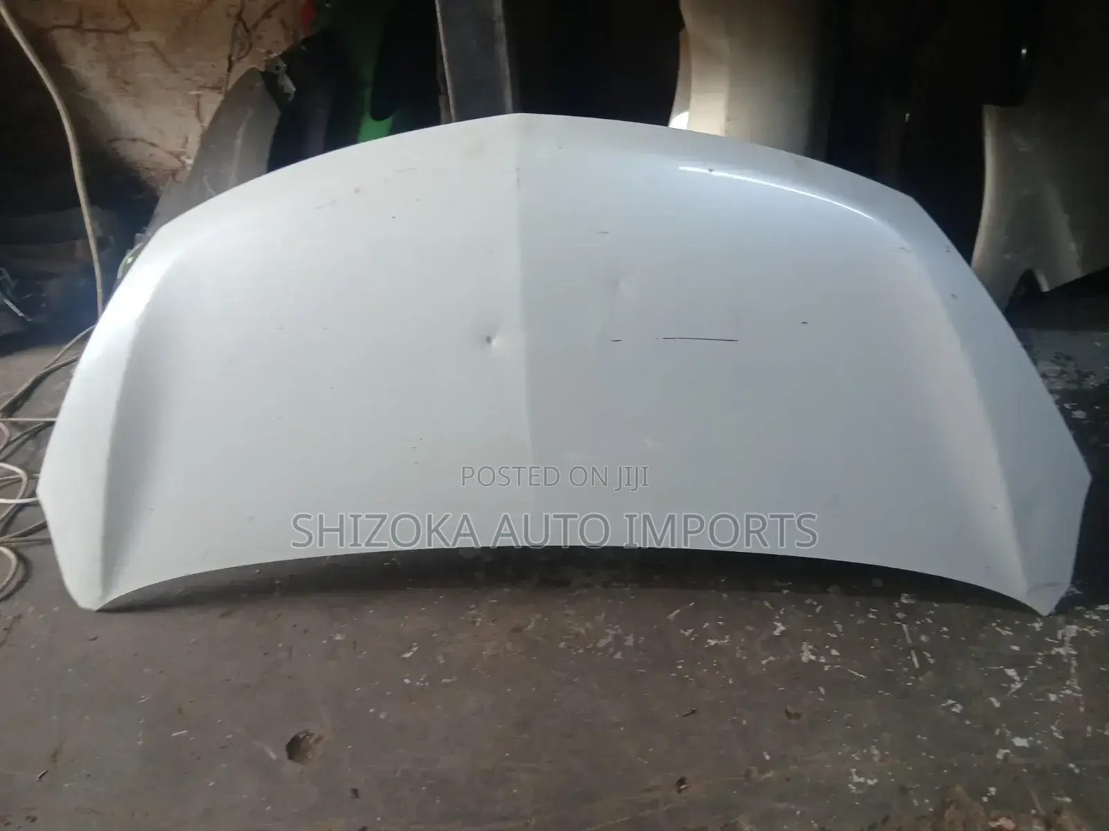 Suzuki Solio Bonnet/Delica Bonnet