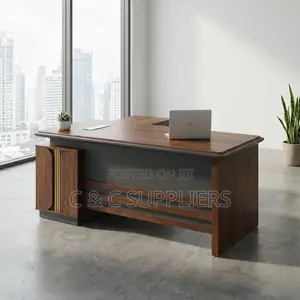 Modern L-Shaped Boss Desk-1.8m