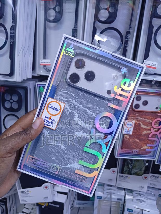iPhone 17 Pro Max,Luxo Lite Casing - thumbnail 2