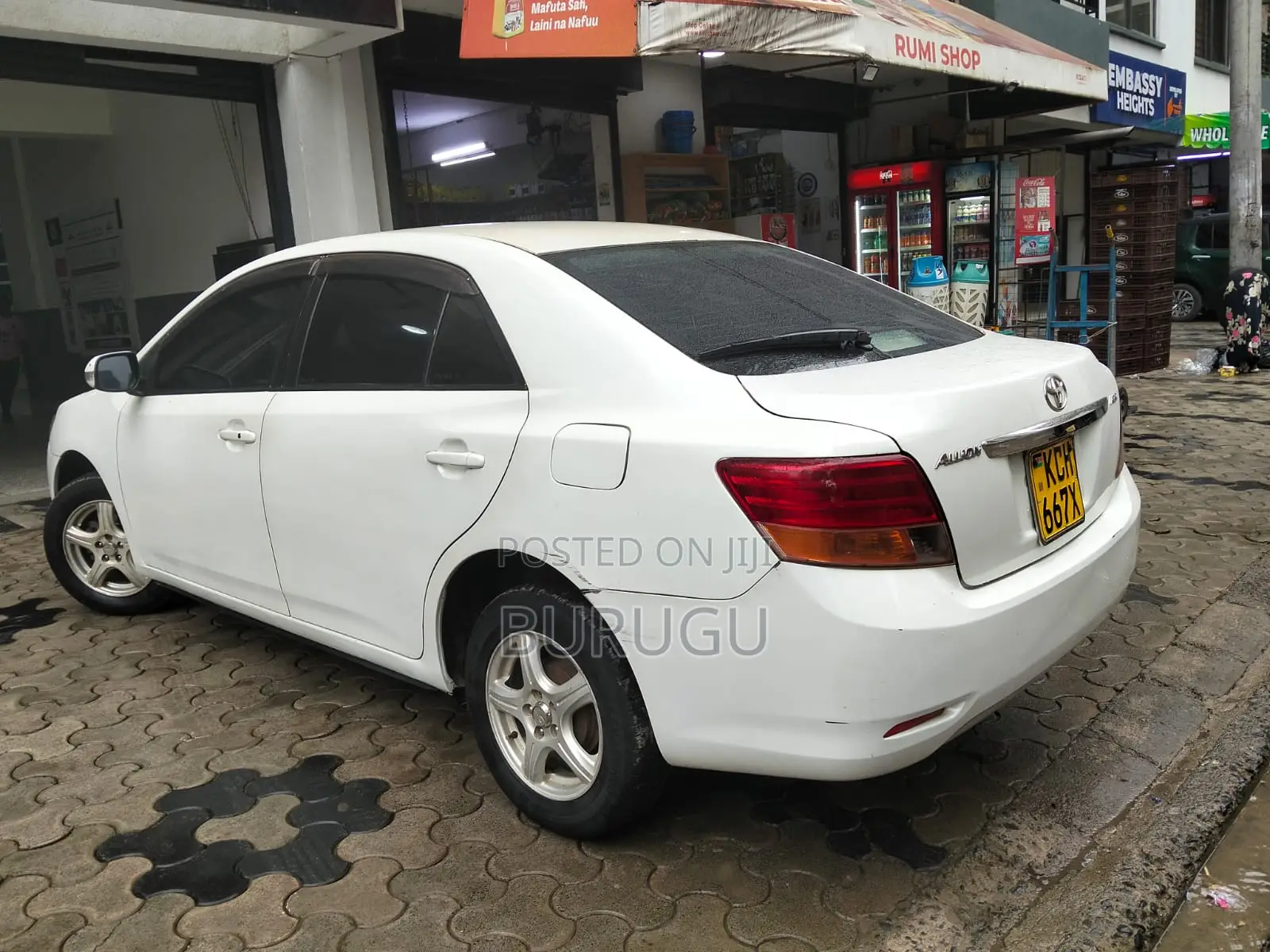 Toyota Allion 2009 White