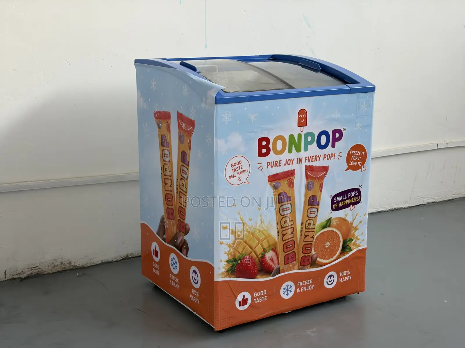 Display Chest Freezer 128l