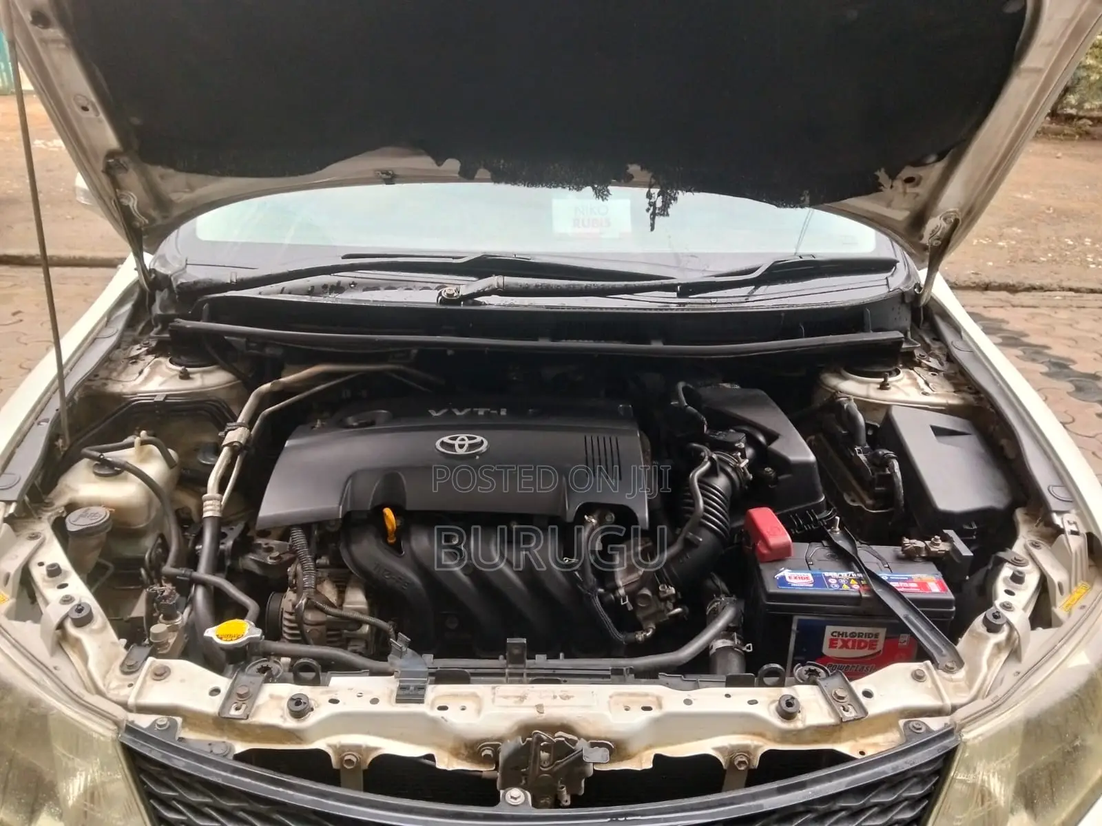 Toyota Allion 2009 White