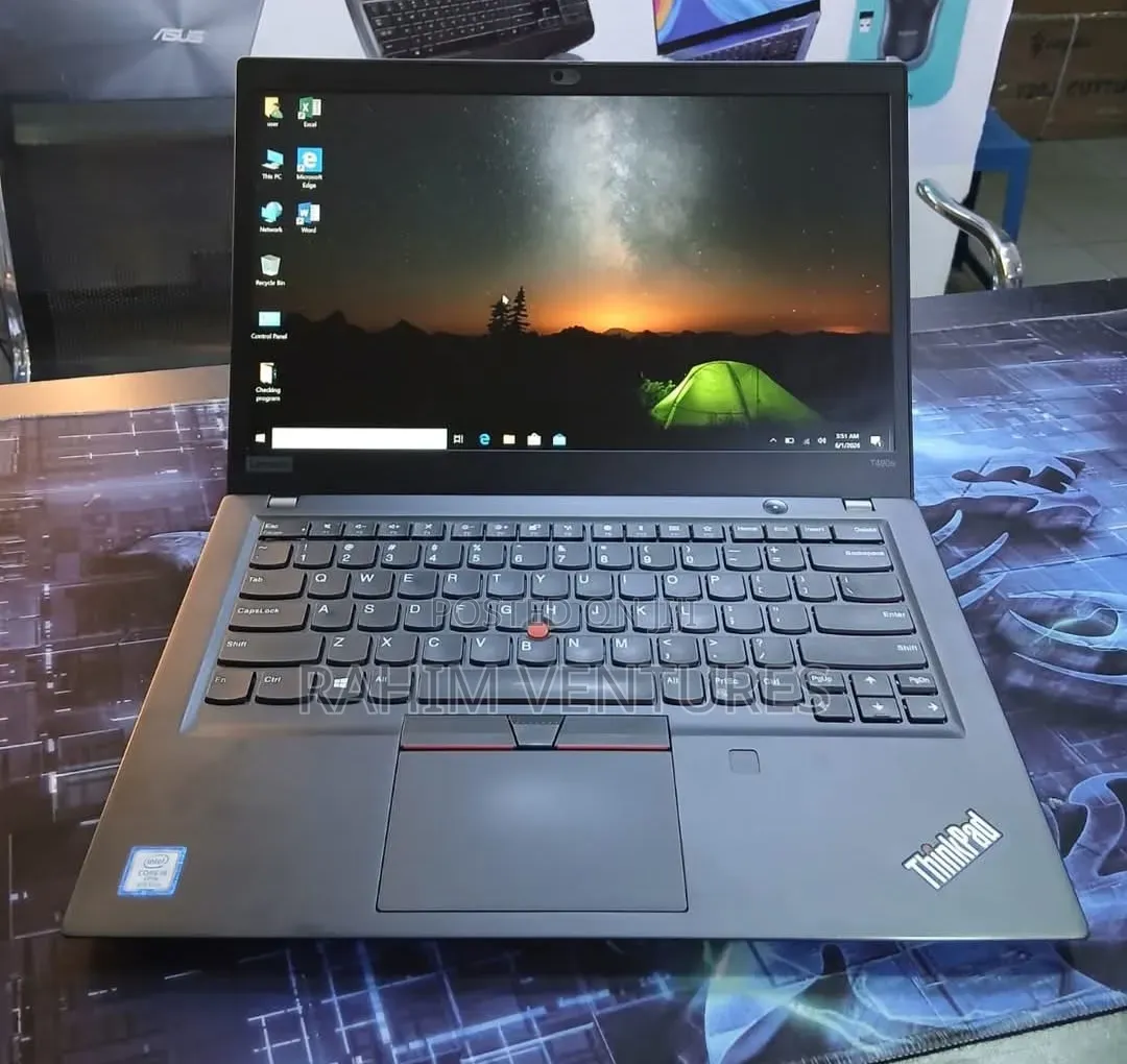 Laptop Lenovo ThinkPad T490s 16GB Intel Core i5 SSD 512GB