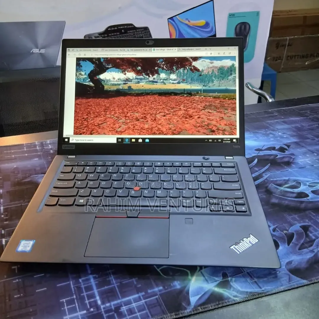 Laptop Lenovo ThinkPad T490s 16GB Intel Core i5 SSD 512GB