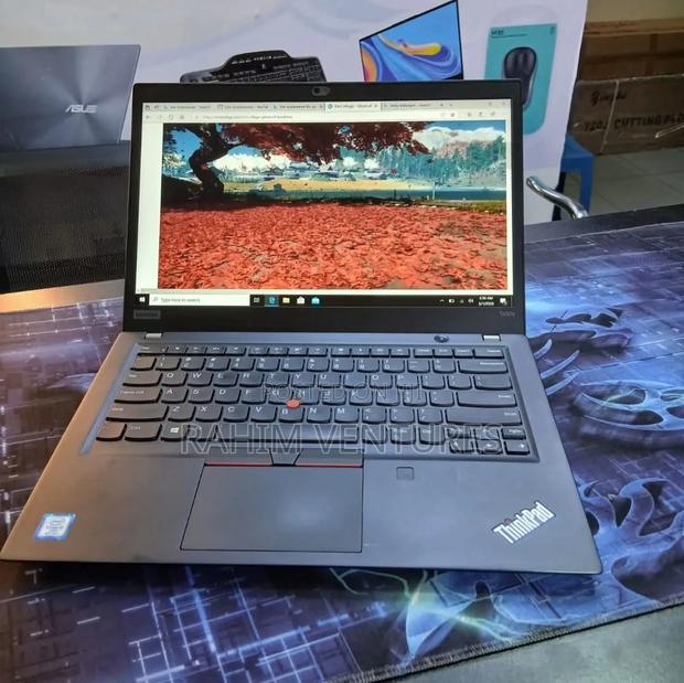 Laptop Lenovo ThinkPad T490s 16GB Intel Core i5 SSD 512GB - thumbnail 3