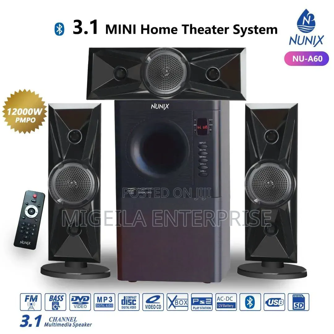 Woofer Nunix 3.1 Mini Home Woofer