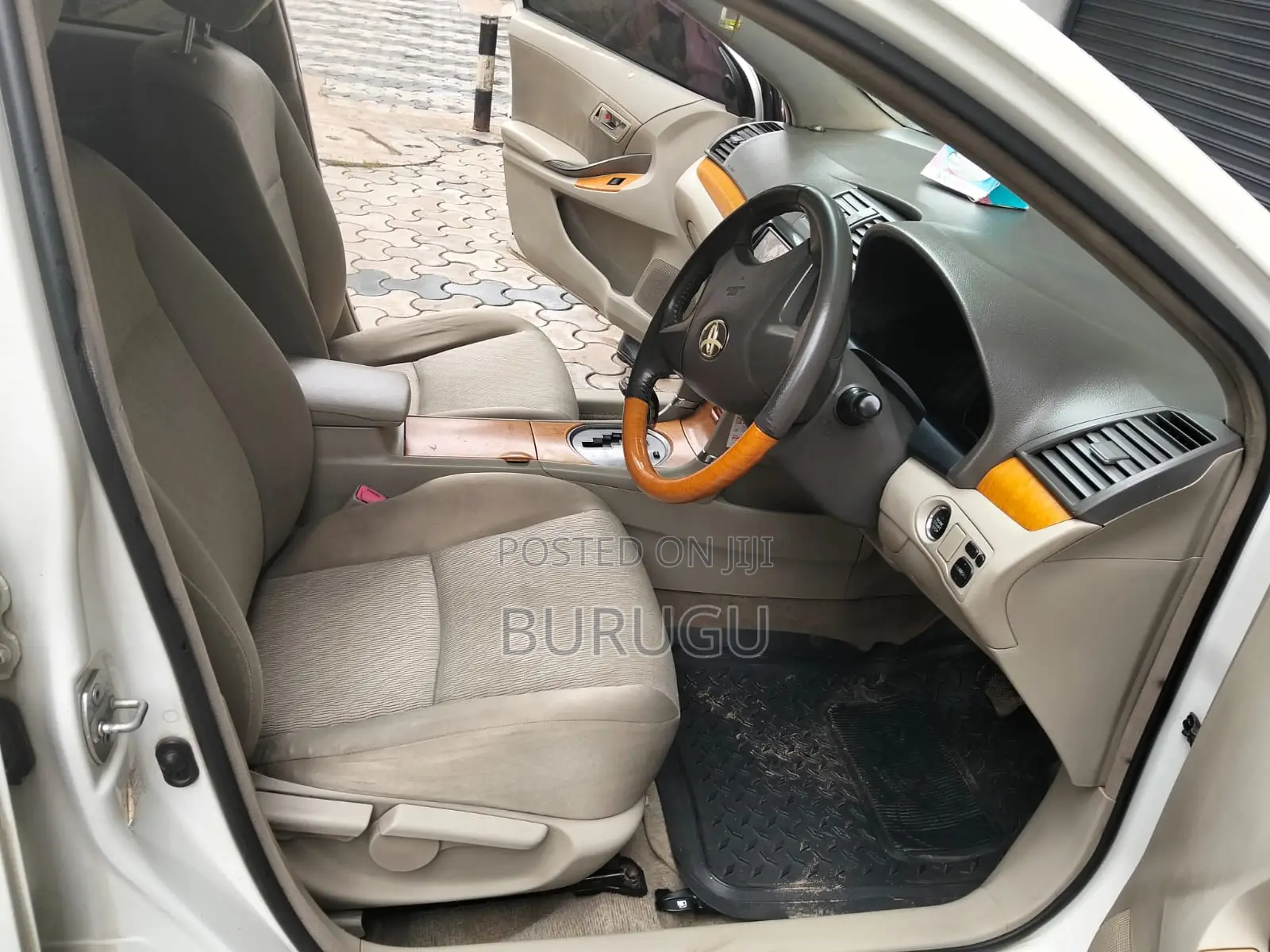 Toyota Allion 2009 White