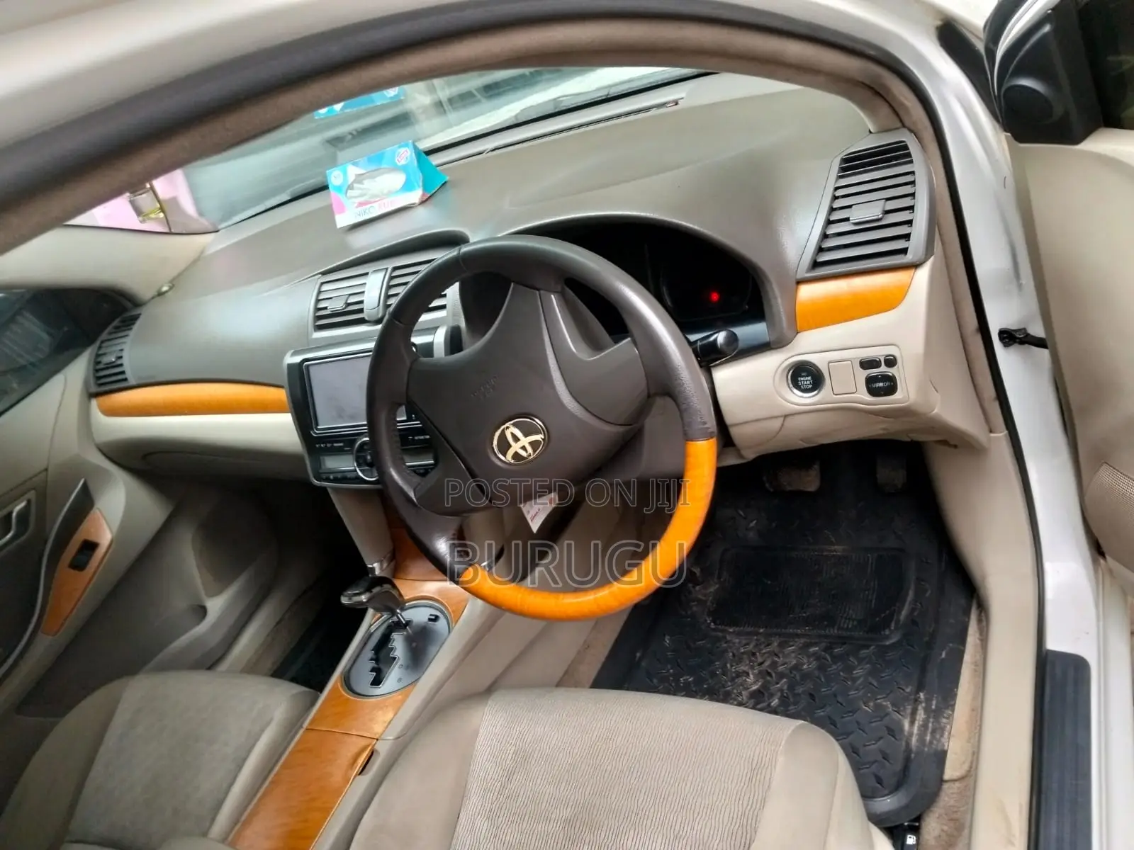 Toyota Allion 2009 White