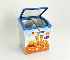 Display Chest Freezer 128l