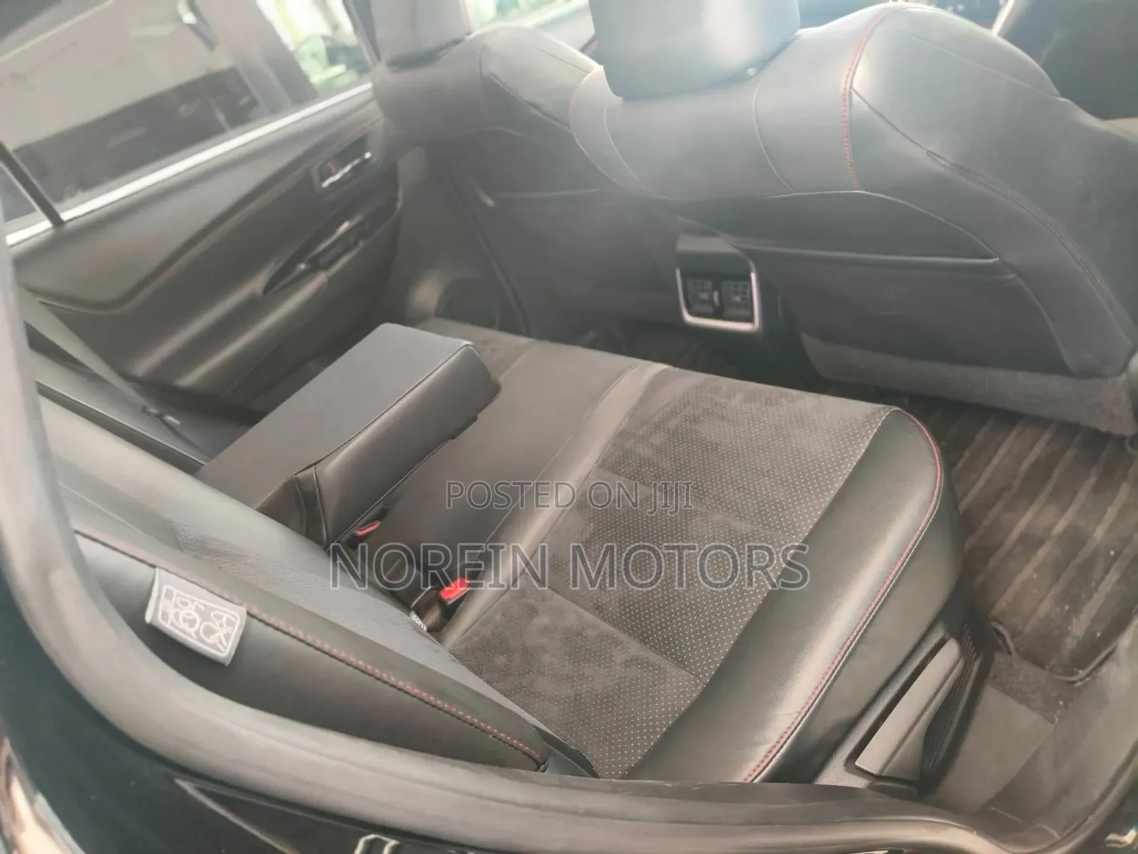 Toyota Harrier 2020 Black
