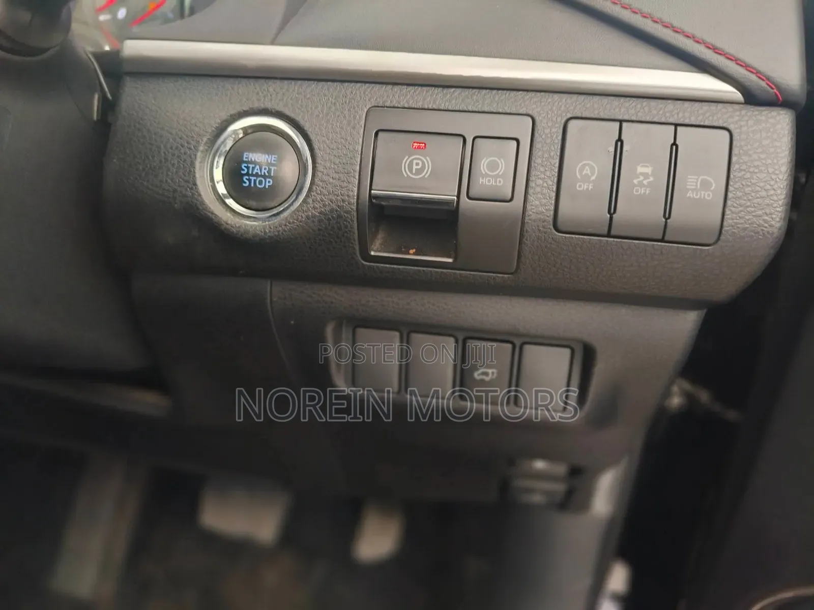 Toyota Harrier 2020 Black