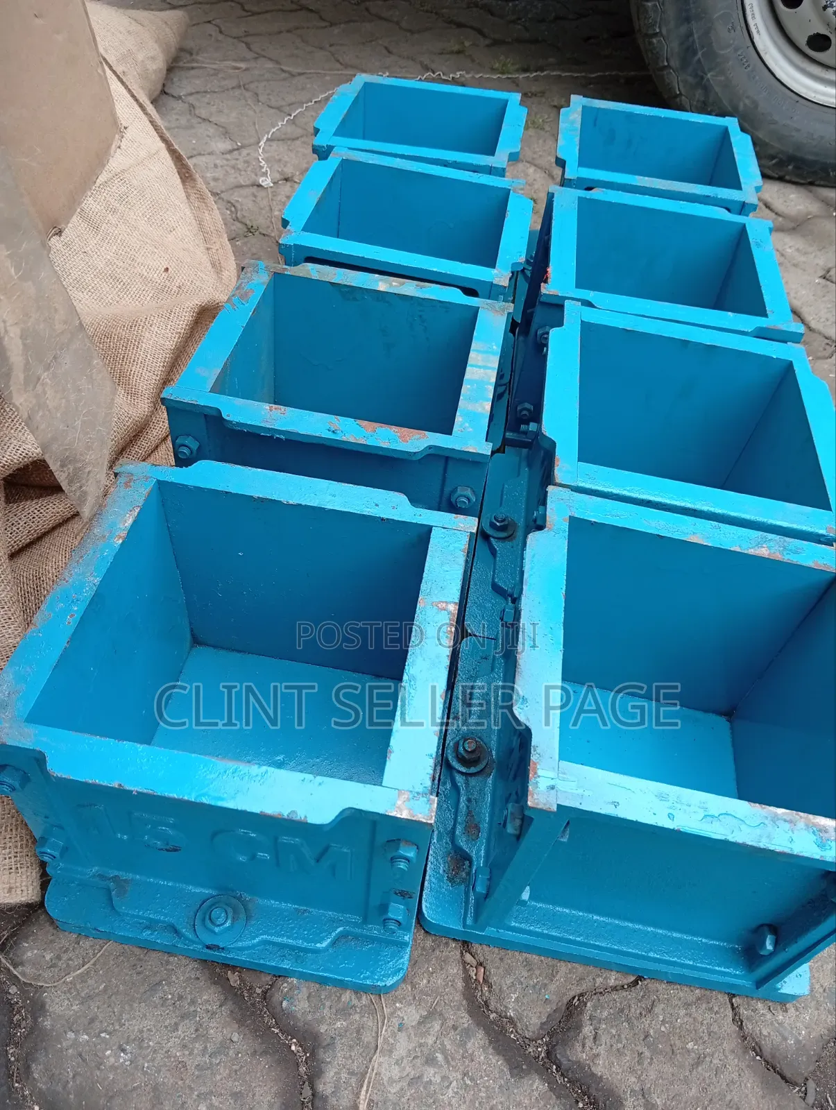 Proffesional Concrete Strength Testing Mould