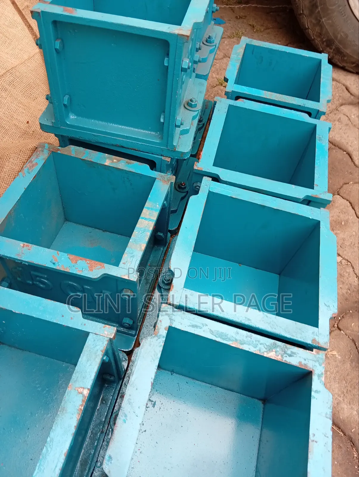 Proffesional Concrete Strength Testing Mould