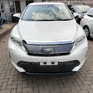 Toyota Harrier 2019 White