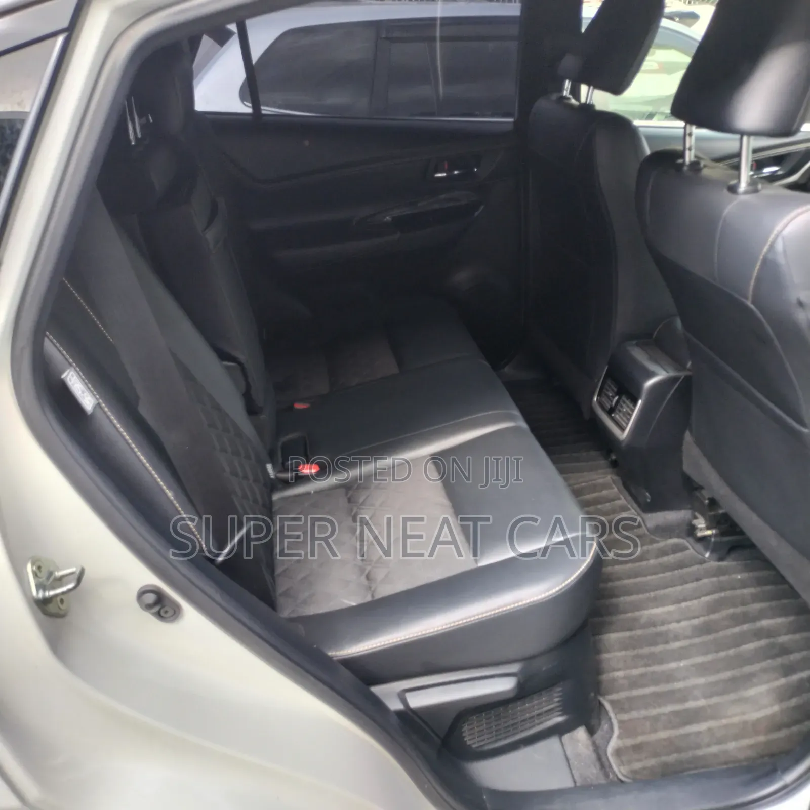 Toyota Harrier 2019 White